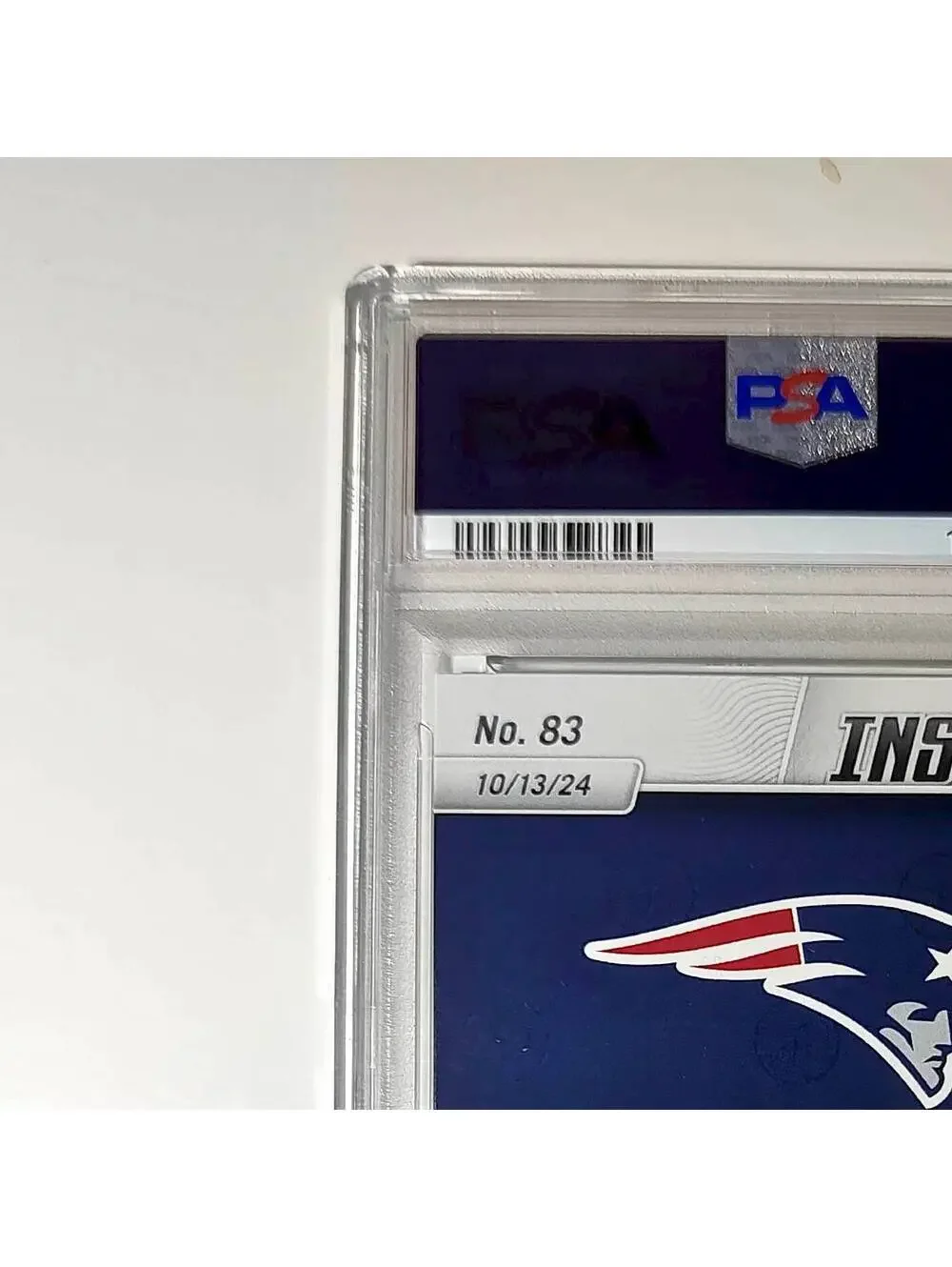 Drake Maye Rookie 2024 Panini Instant NFL #83 PSA 10 Gem Mint
